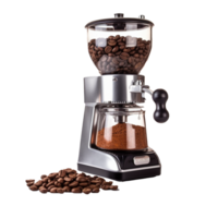 Coffee Grinder isolated on background with Generative AI png