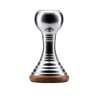 Coffee Tamper isolated on background with Generative AI png