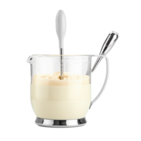 Milk Frother isolated on background with Generative AI png