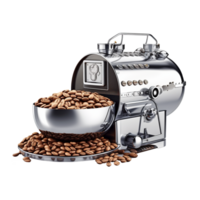 Coffee Bean Roaster isolated on background with png