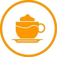 Latte Vector Icon