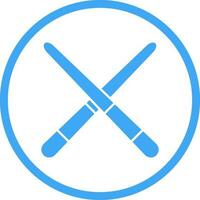 Pool Cue Vector Icon