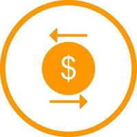 Unique Transcation Vector Icon