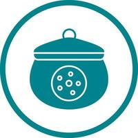 Cookie Jar Vector Icon