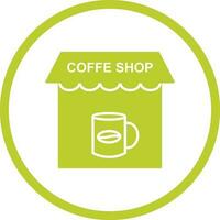 Coffee Shop Vector Icon