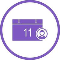 Unique Event Management Vector Icon