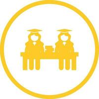 Unique Combined Study Vector Icon