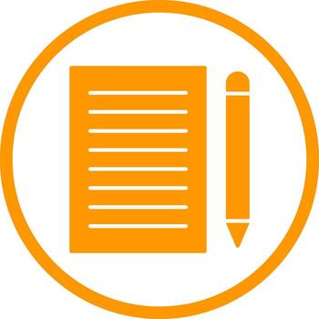 Write Feedback Vector Icon