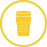 Pint of Beer Vector Icon