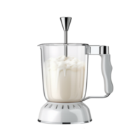 Milk Frother isolated on background with Generative AI png