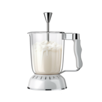Milk Frother isolated on background with png