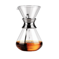 Coffee Dripper isolated on background with Generative AI png