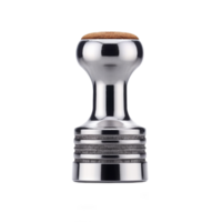 Coffee Tamper isolated on background with Generative AI png