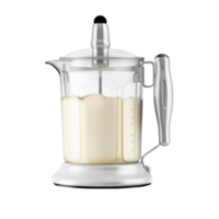 Milk Frother isolated on background with Generative AI png