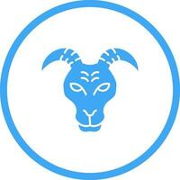 Goat Vector Icon