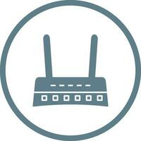 Router Vector Icon