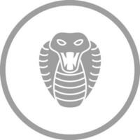 icono de vector de serpiente