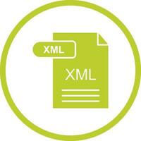 XML Vector Icon