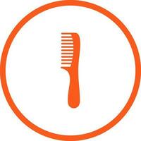 Comb Vector Icon