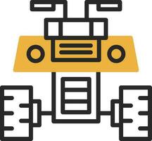 Quad Vector Icon Design