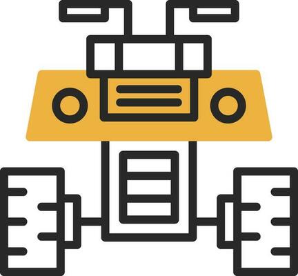 Quad Vector Icon Design