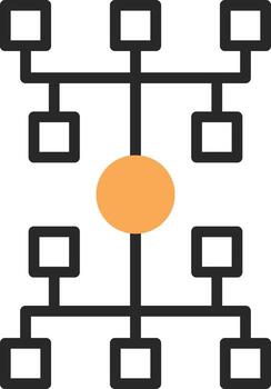 Algorithm Vector Icon Design