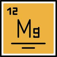 Magnesium Vector Icon Design