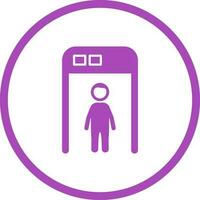 Security Check Vector Icon