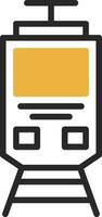 Train Vector Icon Design