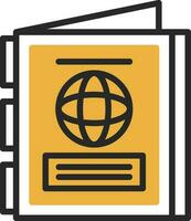 Passport Vector Icon Design