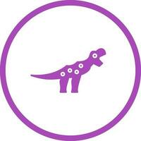 Dinosaur Vector Icon