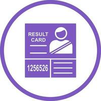 Candidate Results Vector Icon