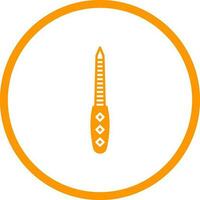 Nail File Vector Icon