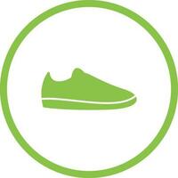 Casual Shoes Vector Icon