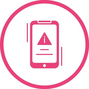 Error Vector Icon