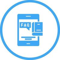 Faq Vector Icon