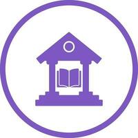 Library Vector Icon
