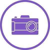 Digital Camera Vector Icon