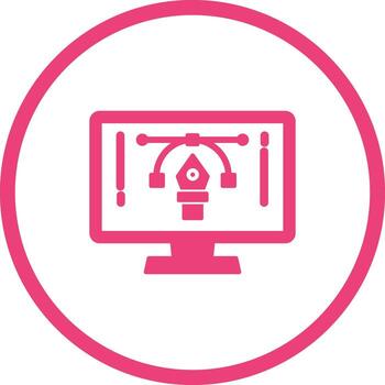 Elearning Vector Icon