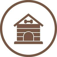 Dog House Vector Icon