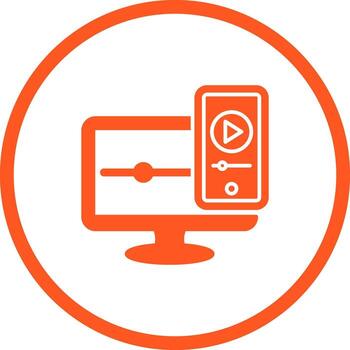 Responsive Vector Icon