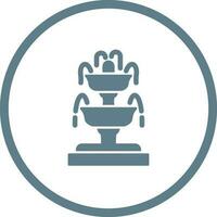 Fountain Vector Icon