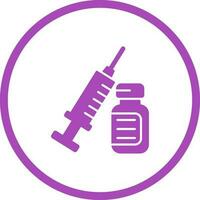 Syringe Vector Icon