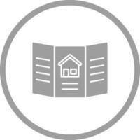Brochure Vector Icon