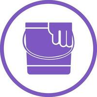 Paint Bucket Vector Icon