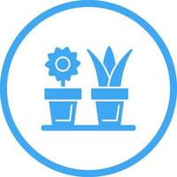 House Plants Vector Icon