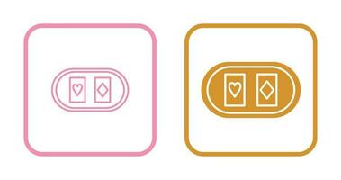 Cards Table Vector Icon