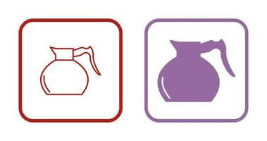 Coffee Pot Vector Icon