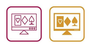 Online Gambling Vector Icon