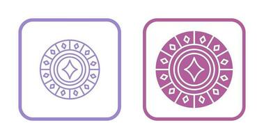 Diamond Chip Vector Icon